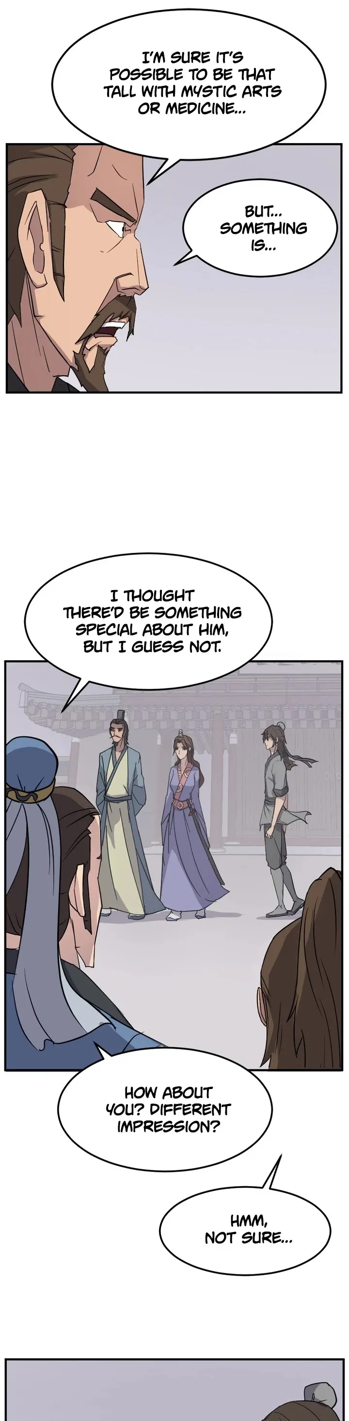 Read Immortal, Invincible chapter 96 image 34 on Lezhin