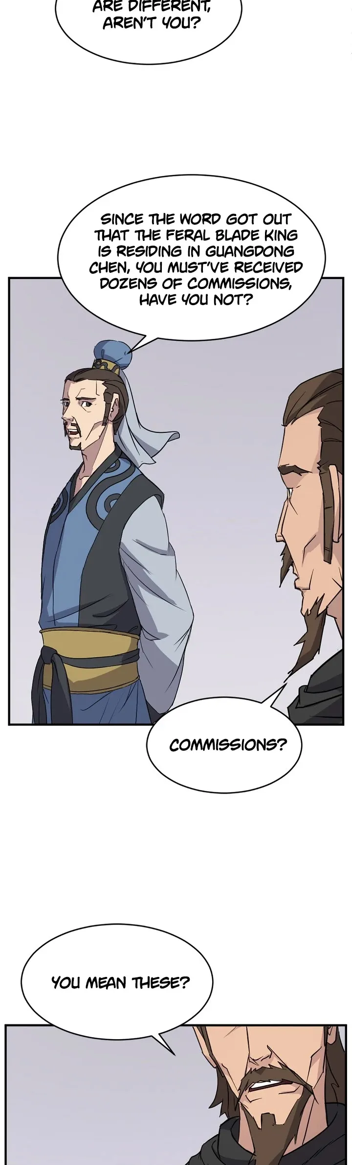 Read Immortal, Invincible chapter 96 image 5 on Lezhin