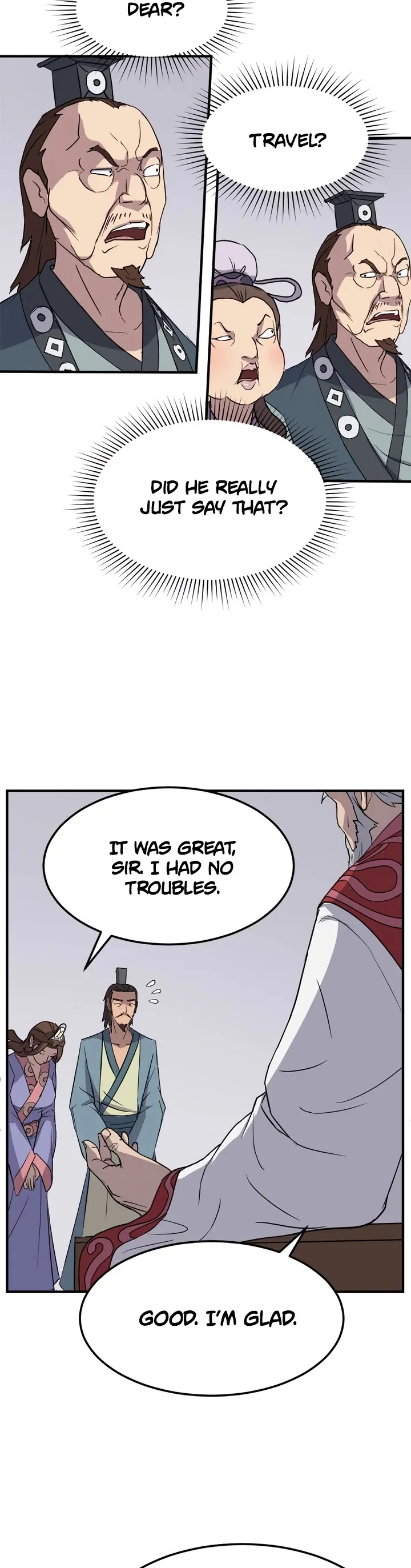 Read Immortal, Invincible chapter 97 image 10 on Lezhin