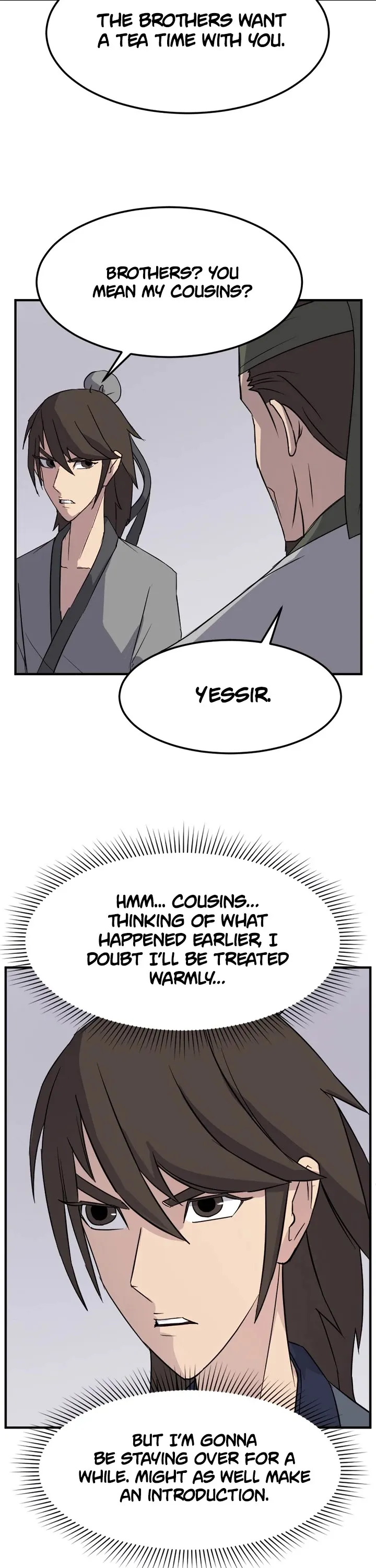 Read Immortal, Invincible chapter 97 image 34 on Lezhin