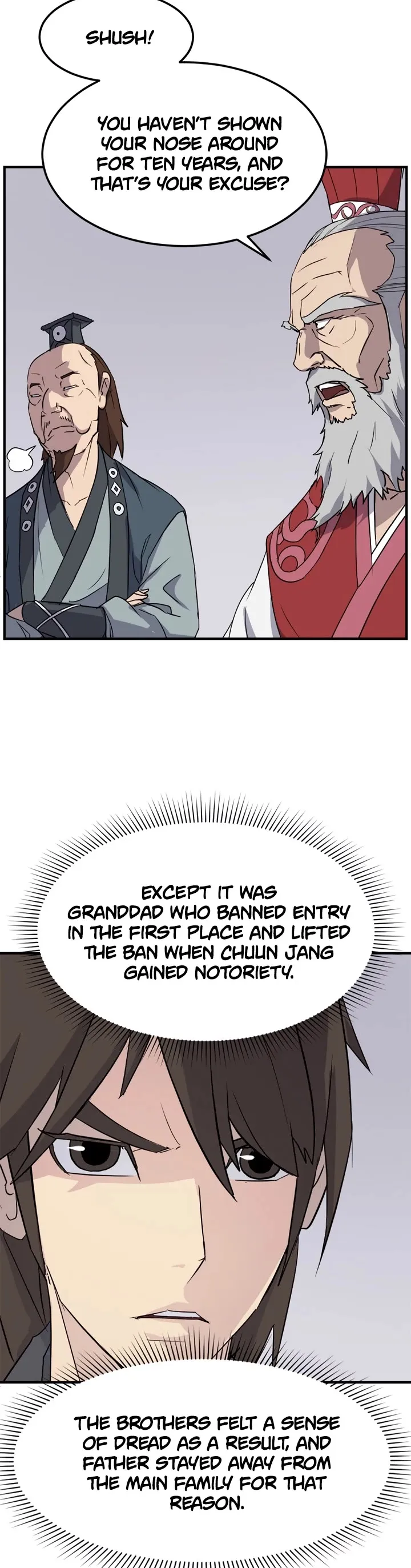 Read Immortal, Invincible chapter 97 image 8 on Lezhin