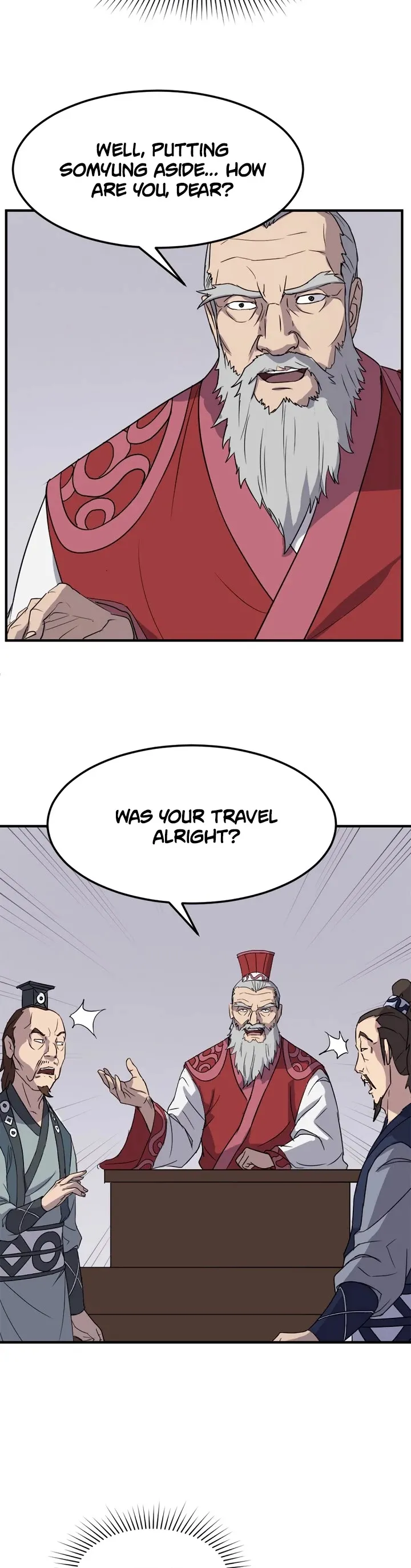 Read Immortal, Invincible chapter 97 image 9 on Lezhin