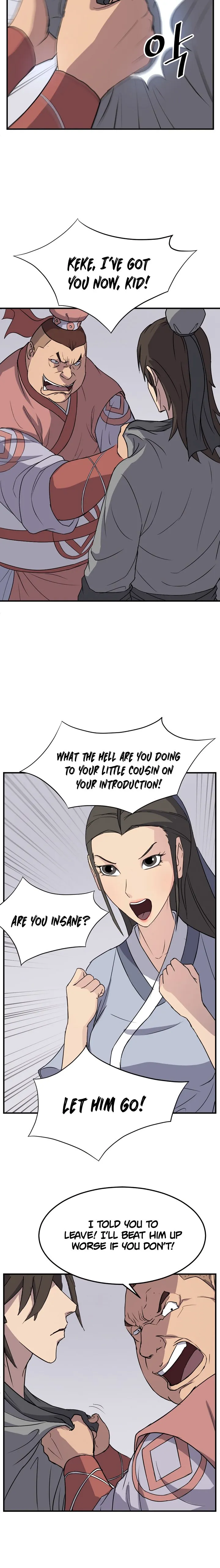 Read Immortal, Invincible chapter 98 image 11 on Lezhin