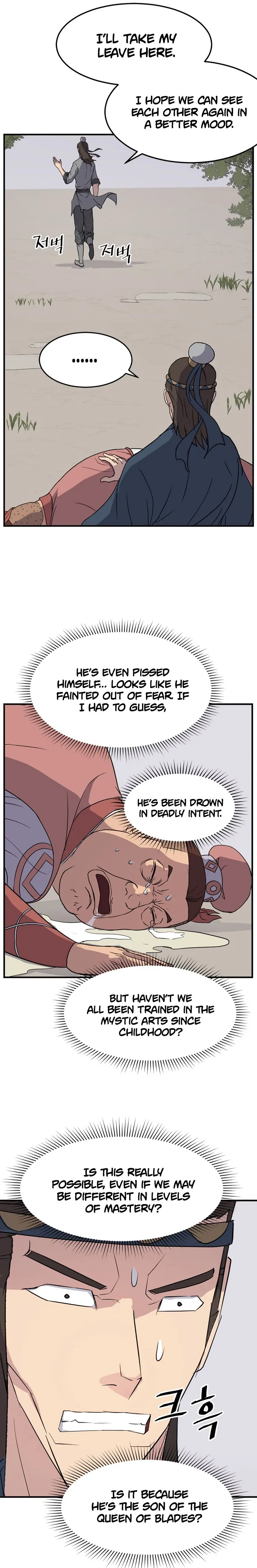 Read Immortal, Invincible chapter 98 image 18 on Lezhin