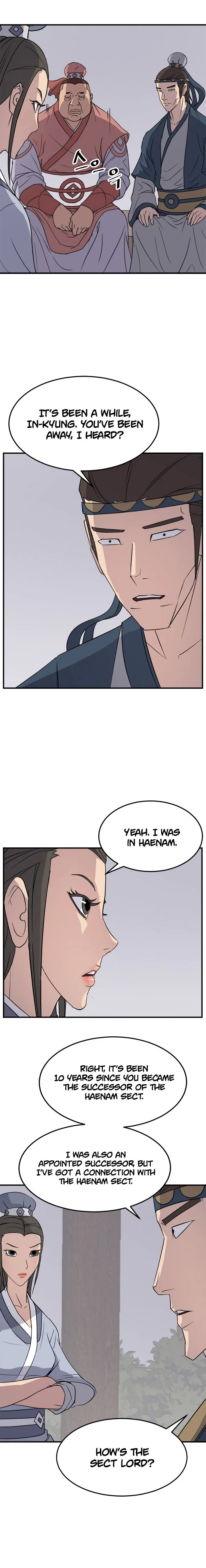 Read Immortal, Invincible chapter 98 image 3 on Lezhin
