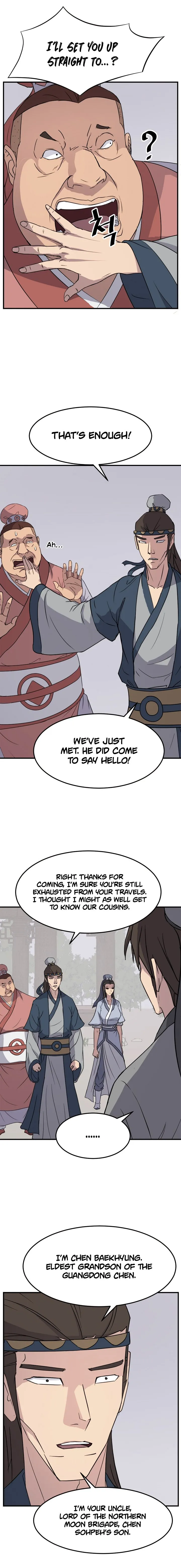 Read Immortal, Invincible chapter 98 image 6 on Lezhin