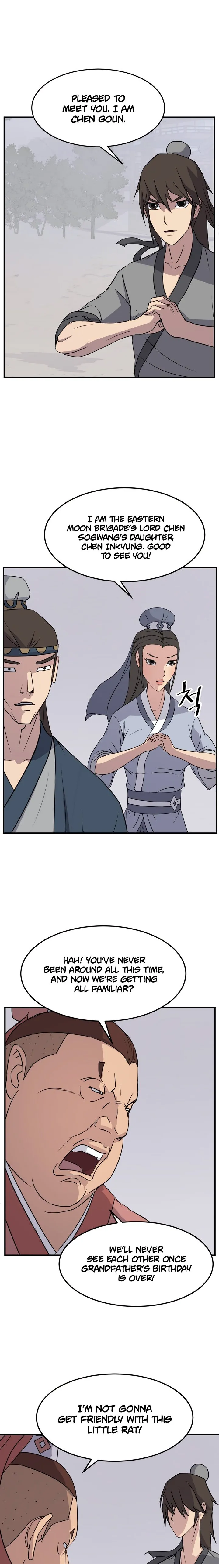 Read Immortal, Invincible chapter 98 image 7 on Lezhin