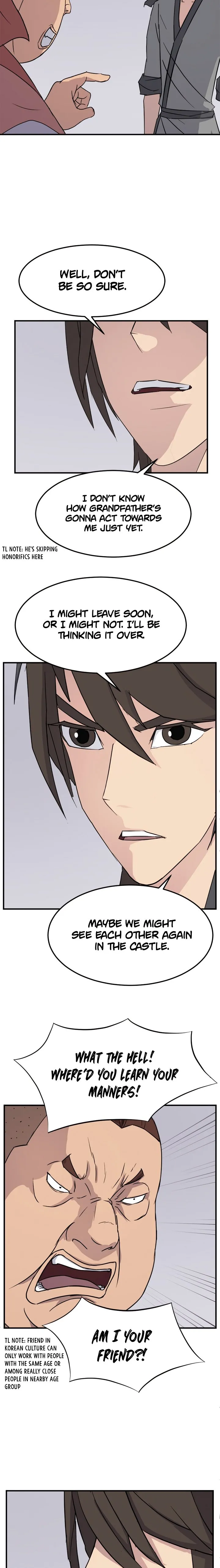 Read Immortal, Invincible chapter 98 image 8 on Lezhin