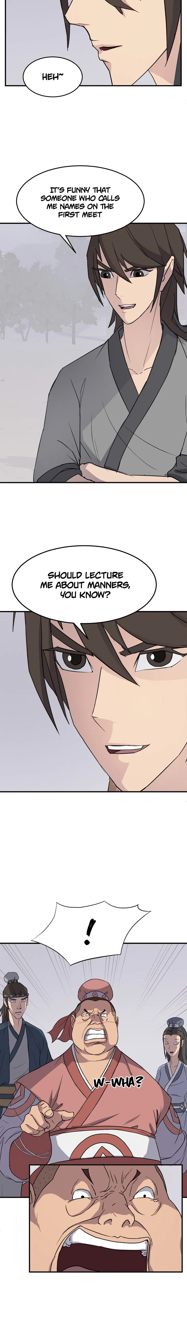 Read Immortal, Invincible chapter 98 image 9 on Lezhin