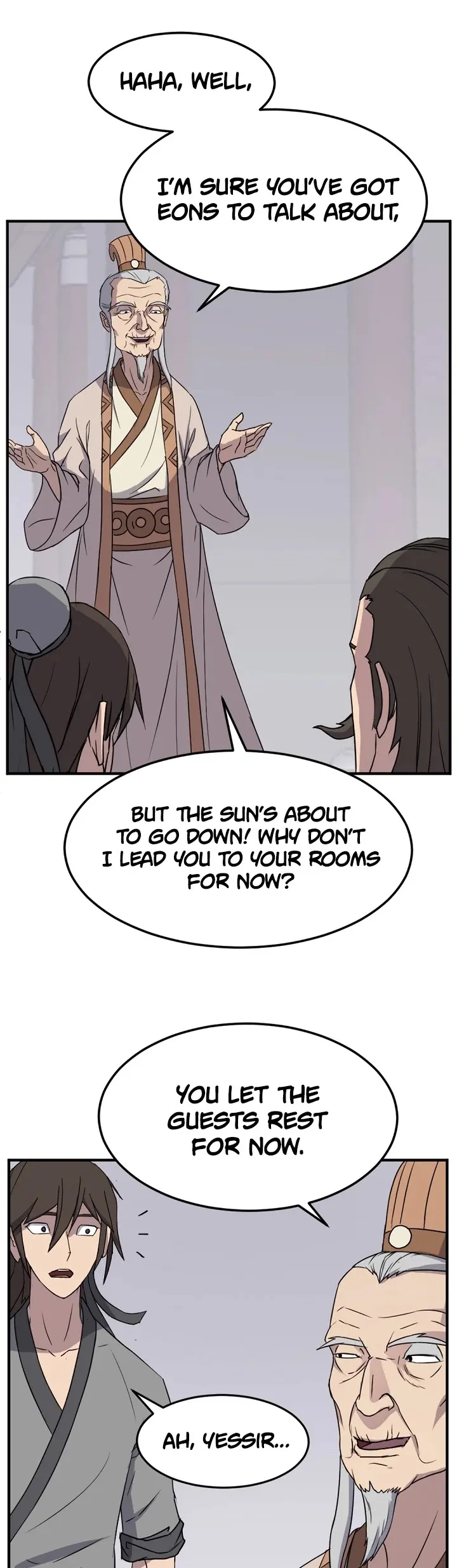 Read Immortal, Invincible chapter 99 image 10 on Lezhin