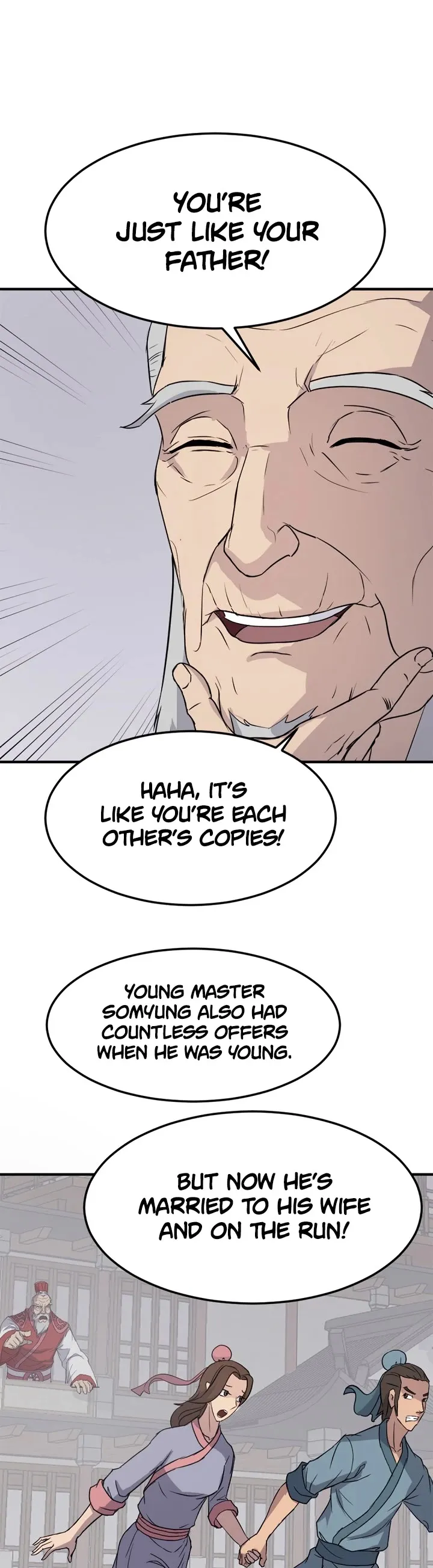 Read Immortal, Invincible chapter 99 image 27 on Lezhin