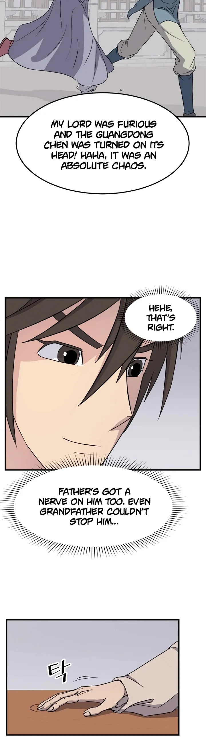 Read Immortal, Invincible chapter 99 image 28 on Lezhin
