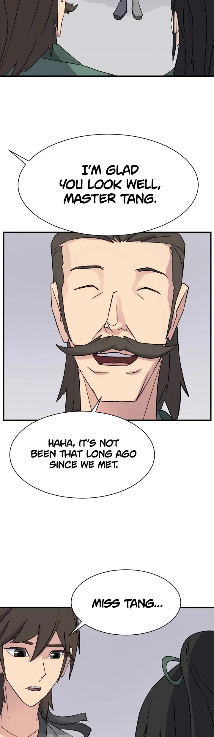 Read Immortal, Invincible chapter 99 image 7 on Lezhin