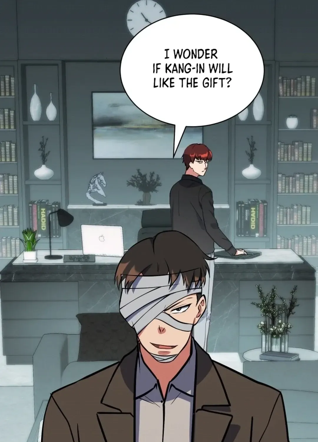 Read Immortal Maestro chapter 34 image 108 on Lezhin