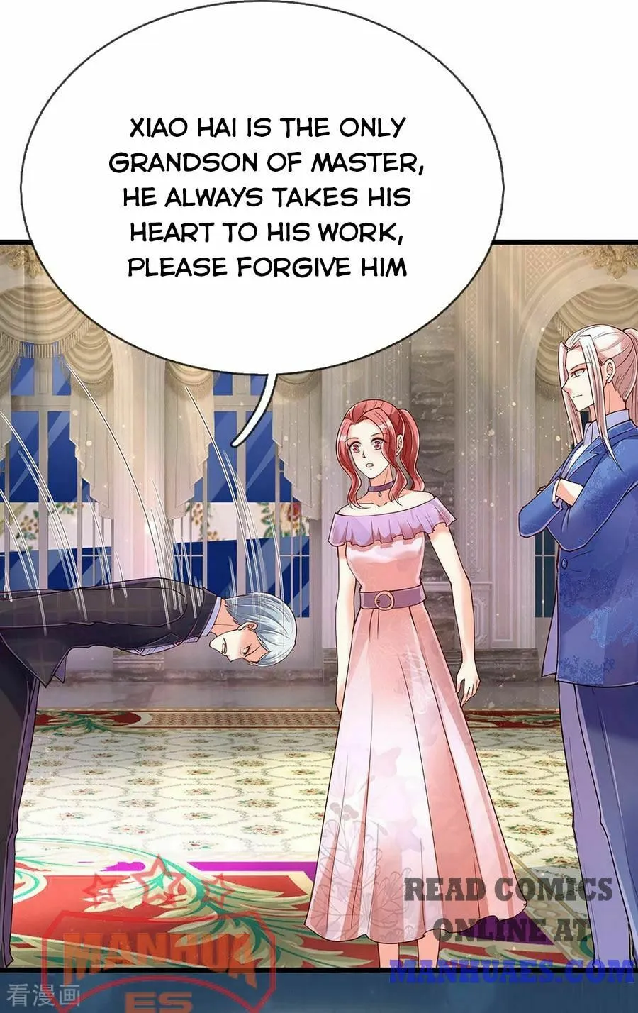 Read Immortal Reverence Dad (Colored) chapter 106 image 2 on Lezhin