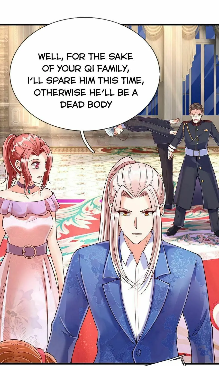 Read Immortal Reverence Dad (Colored) chapter 106 image 5 on Lezhin