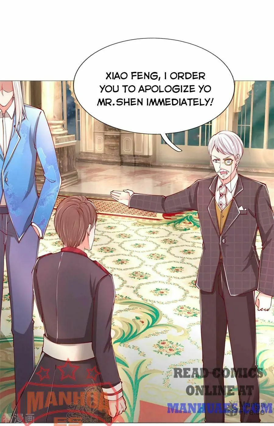 Read Immortal Reverence Dad (Colored) chapter 106 image 9 on Lezhin
