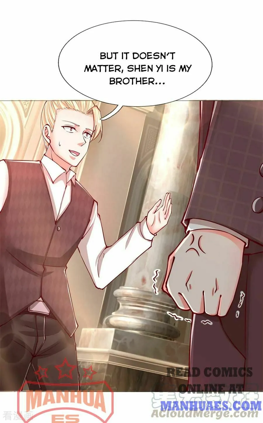 Read Immortal Reverence Dad (Colored) chapter 107 image 6 on Lezhin