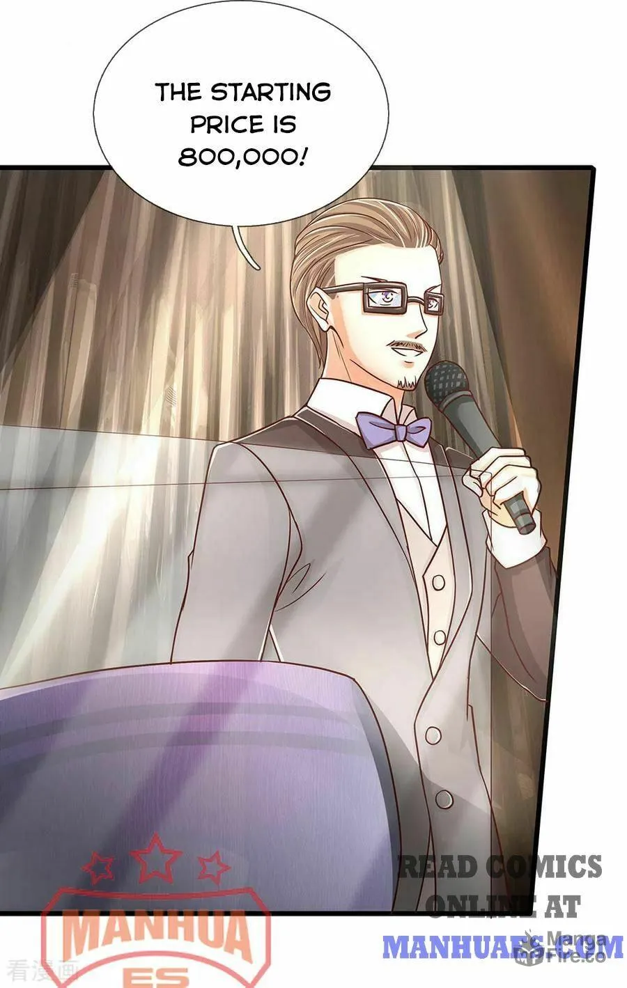 Read Immortal Reverence Dad (Colored) chapter 108 image 21 on Lezhin