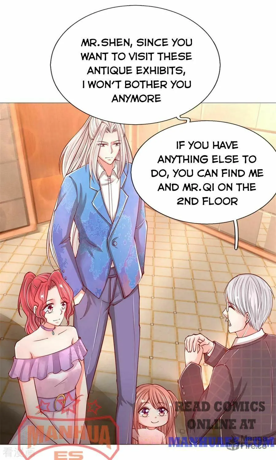 Read Immortal Reverence Dad (Colored) chapter 108 image 9 on Lezhin