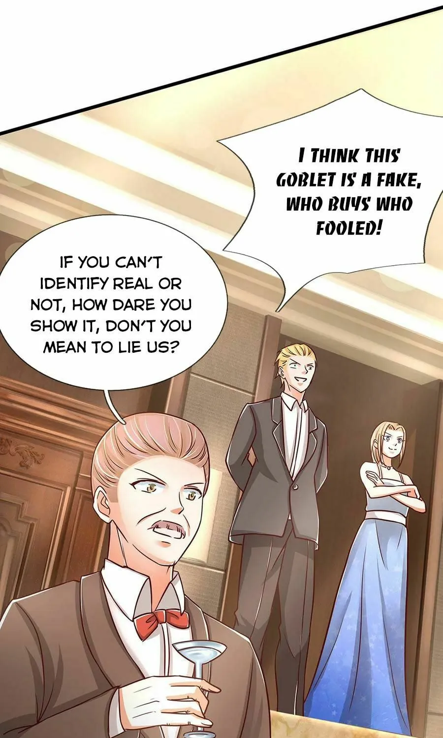 Read Immortal Reverence Dad (Colored) chapter 109 image 12 on Lezhin