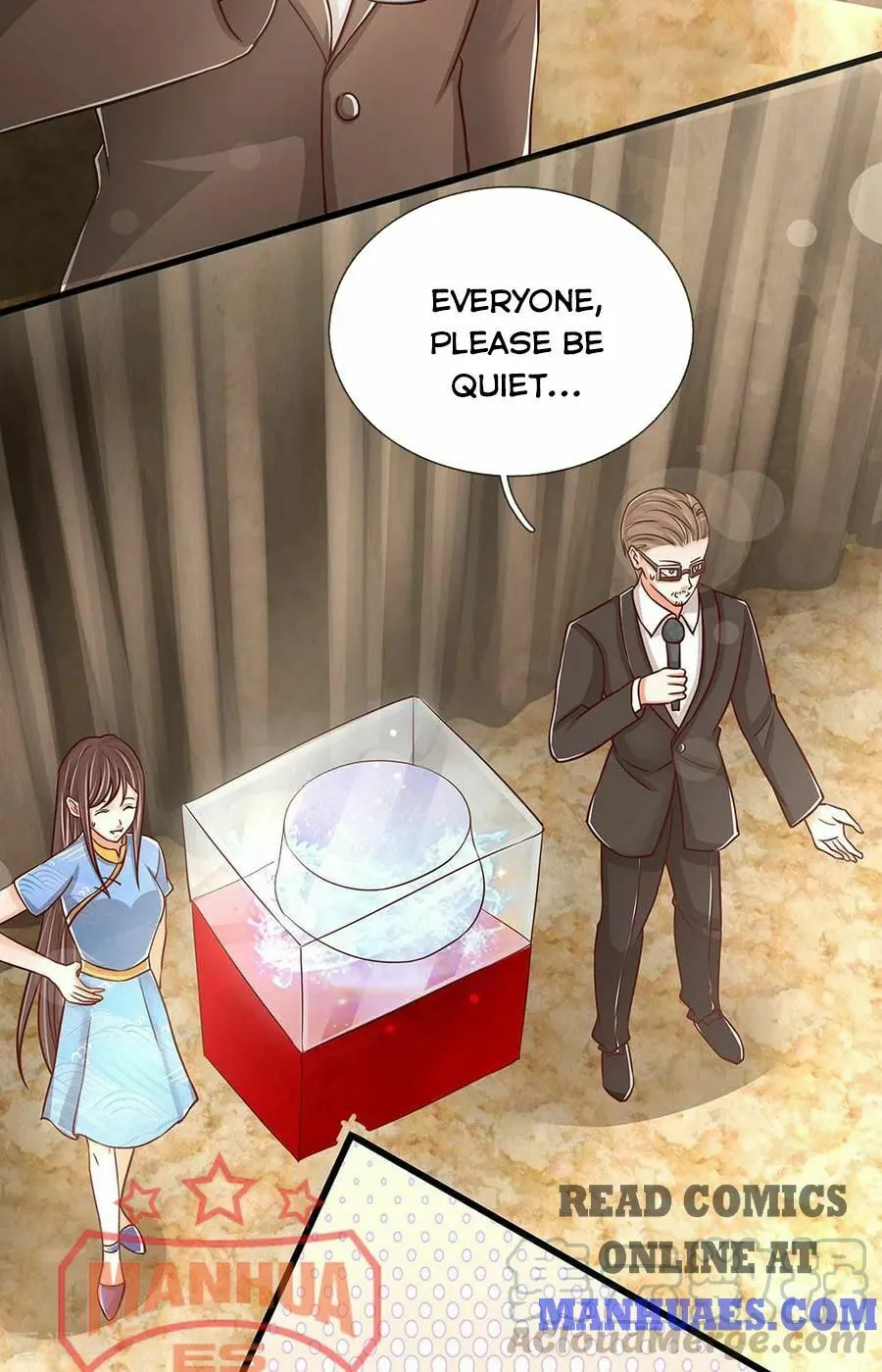 Read Immortal Reverence Dad (Colored) chapter 109 image 13 on Lezhin