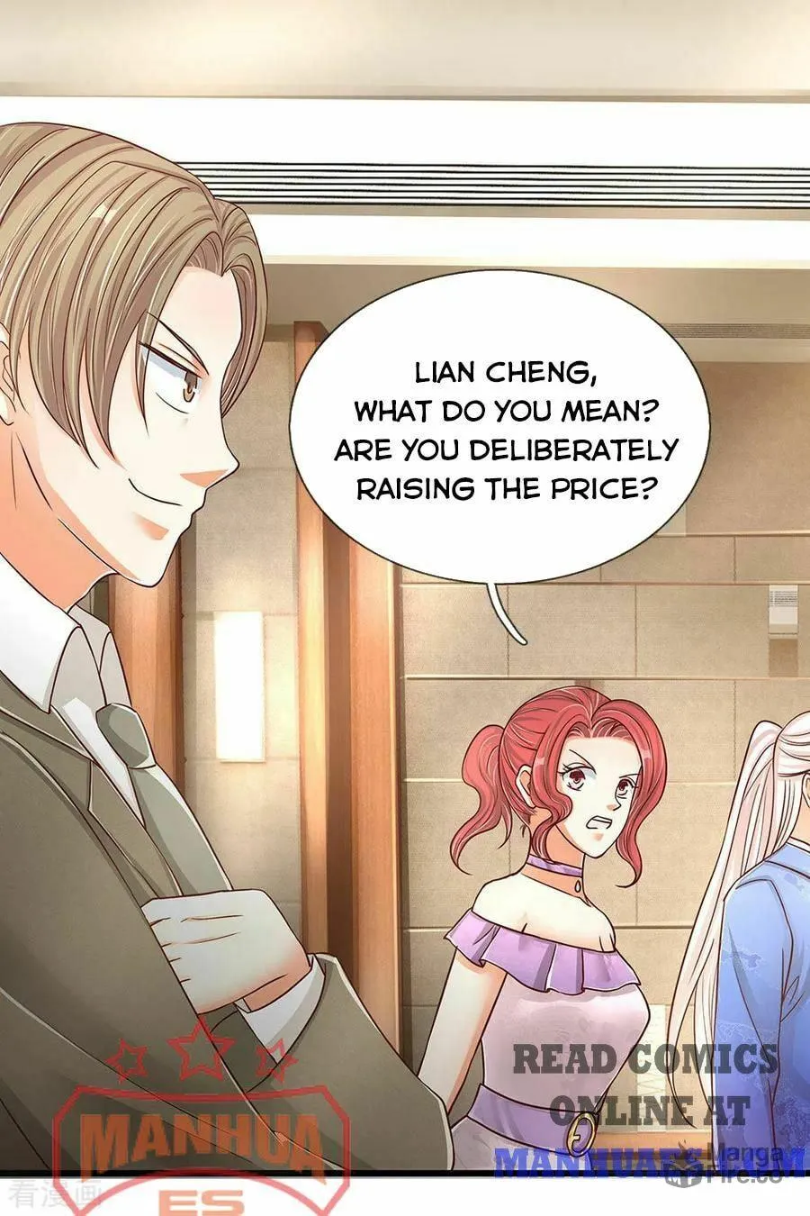 Read Immortal Reverence Dad (Colored) chapter 109 image 23 on Lezhin