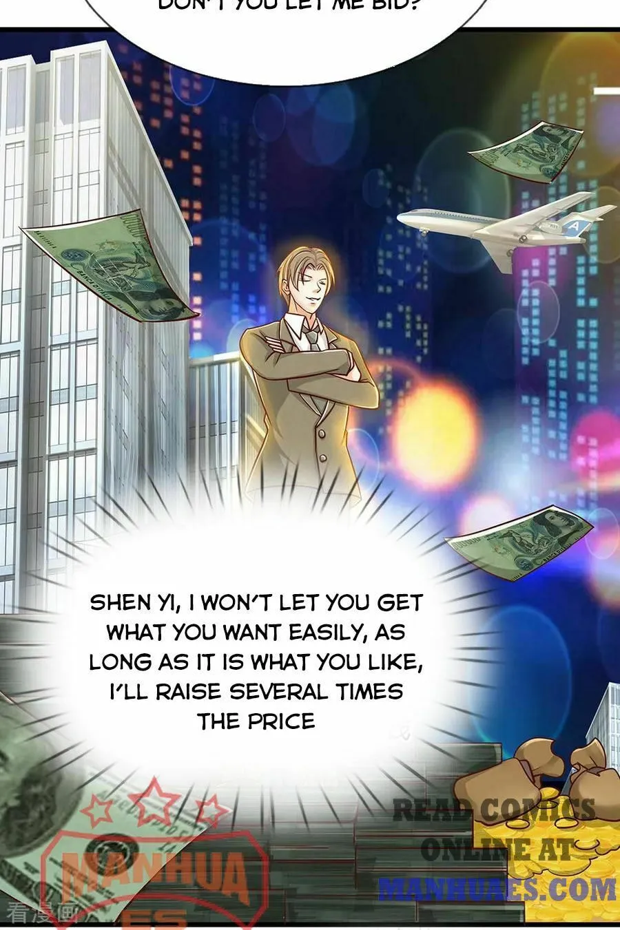 Read Immortal Reverence Dad (Colored) chapter 109 image 27 on Lezhin