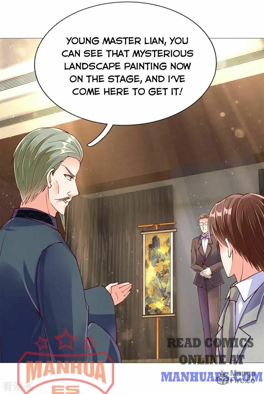 Read Immortal Reverence Dad (Colored) chapter 111 image 10 on Lezhin