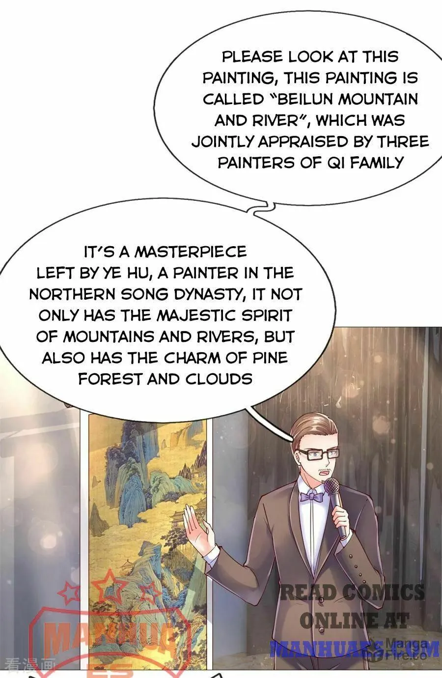 Read Immortal Reverence Dad (Colored) chapter 111 image 13 on Lezhin