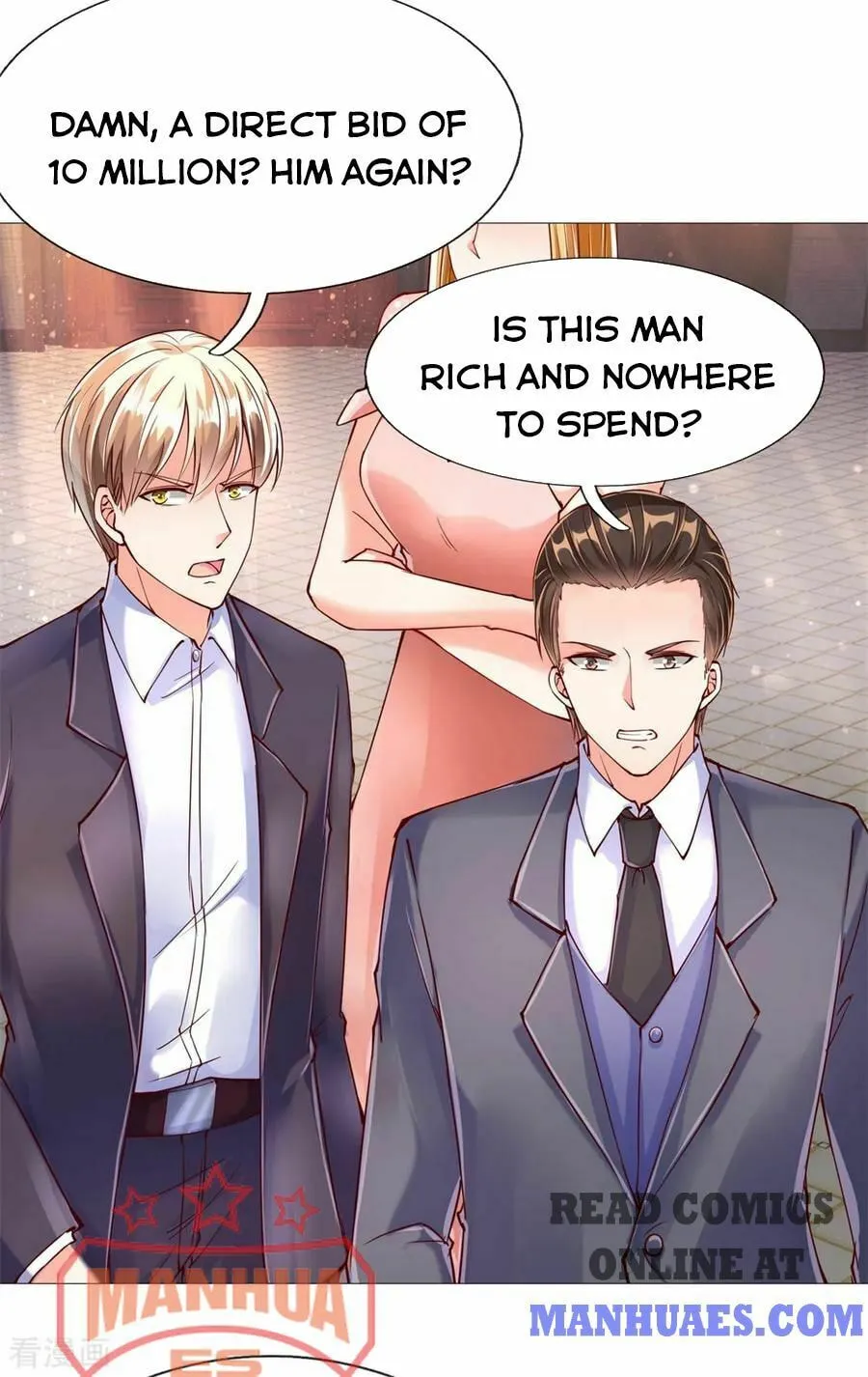 Read Immortal Reverence Dad (Colored) chapter 111 image 18 on Lezhin