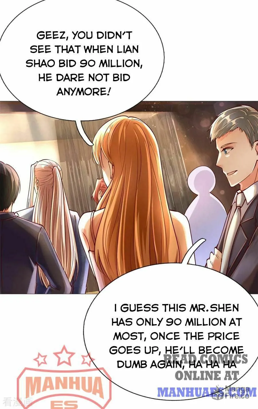 Read Immortal Reverence Dad (Colored) chapter 111 image 19 on Lezhin