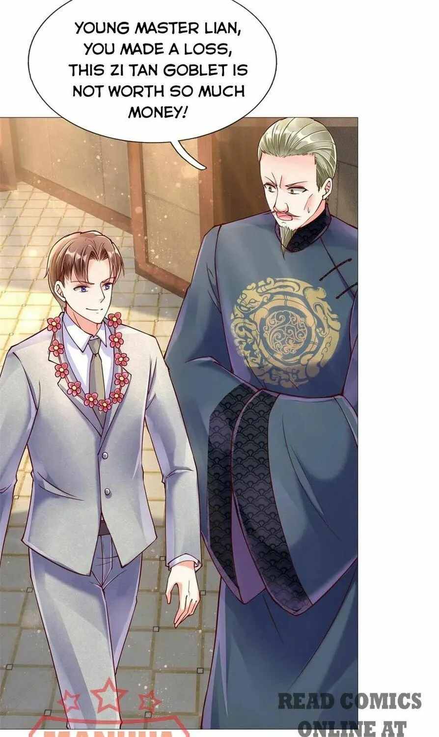 Read Immortal Reverence Dad (Colored) chapter 111 image 2 on Lezhin