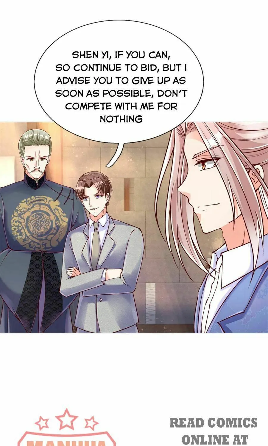 Read Immortal Reverence Dad (Colored) chapter 111 image 22 on Lezhin