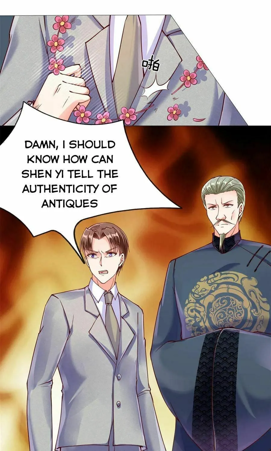 Read Immortal Reverence Dad (Colored) chapter 111 image 6 on Lezhin