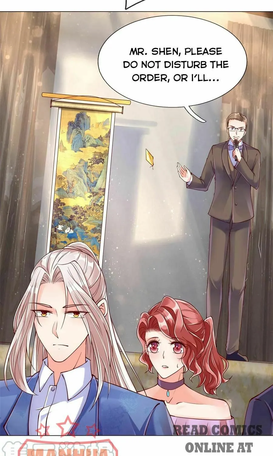 Read Immortal Reverence Dad (Colored) chapter 112 image 17 on Lezhin