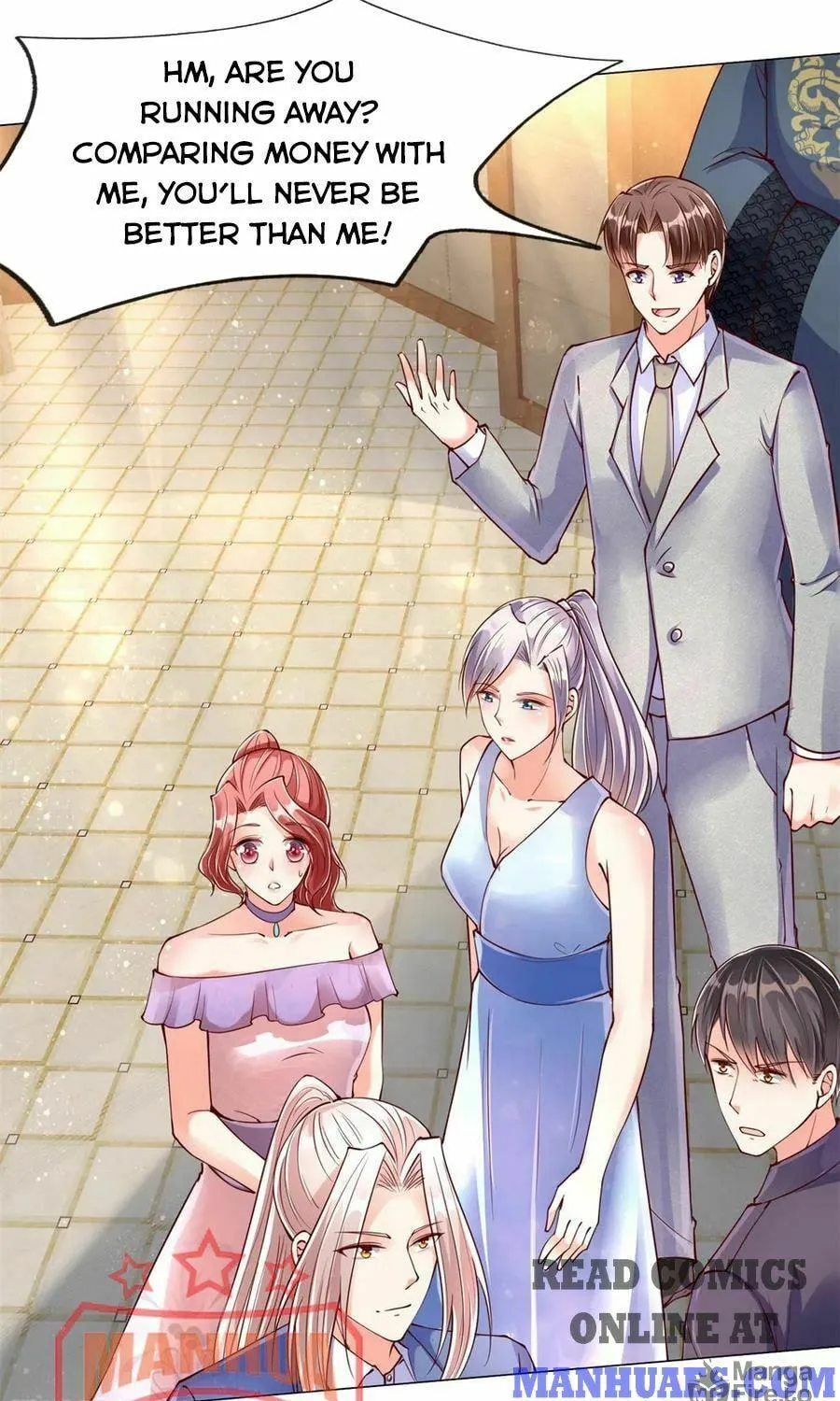 Read Immortal Reverence Dad (Colored) chapter 112 image 8 on Lezhin