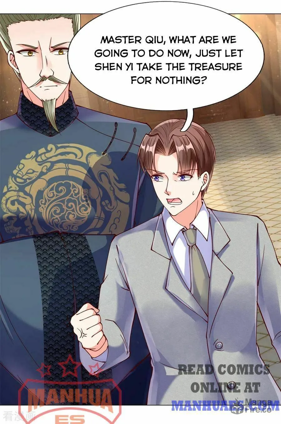 Read Immortal Reverence Dad (Colored) chapter 113 image 21 on Lezhin