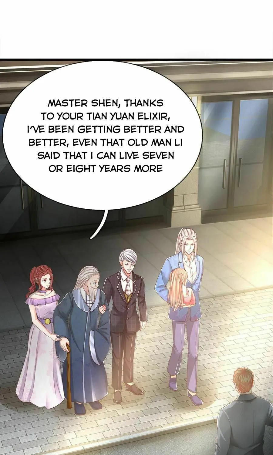 Read Immortal Reverence Dad (Colored) chapter 114 image 0 on Lezhin