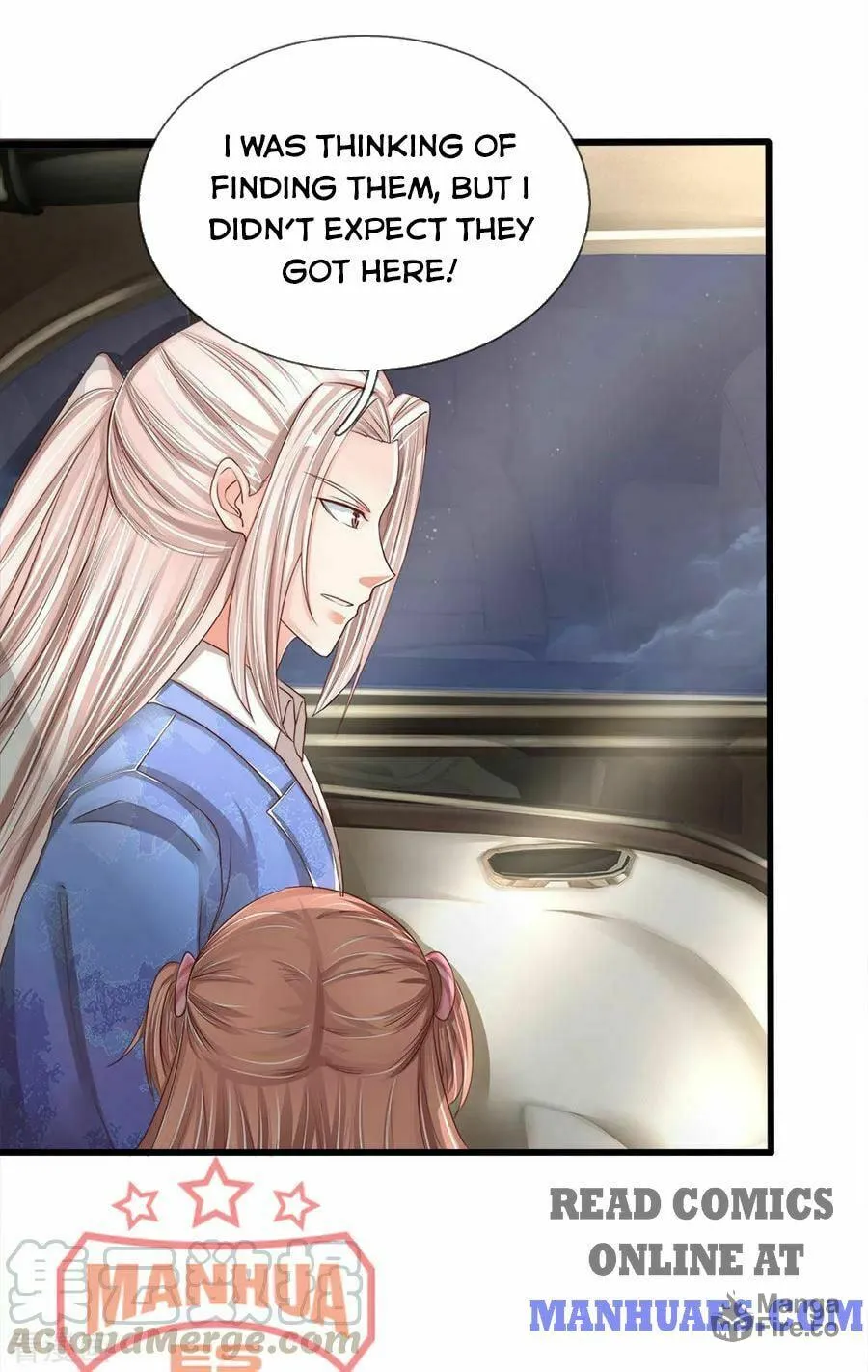Read Immortal Reverence Dad (Colored) chapter 114 image 15 on Lezhin