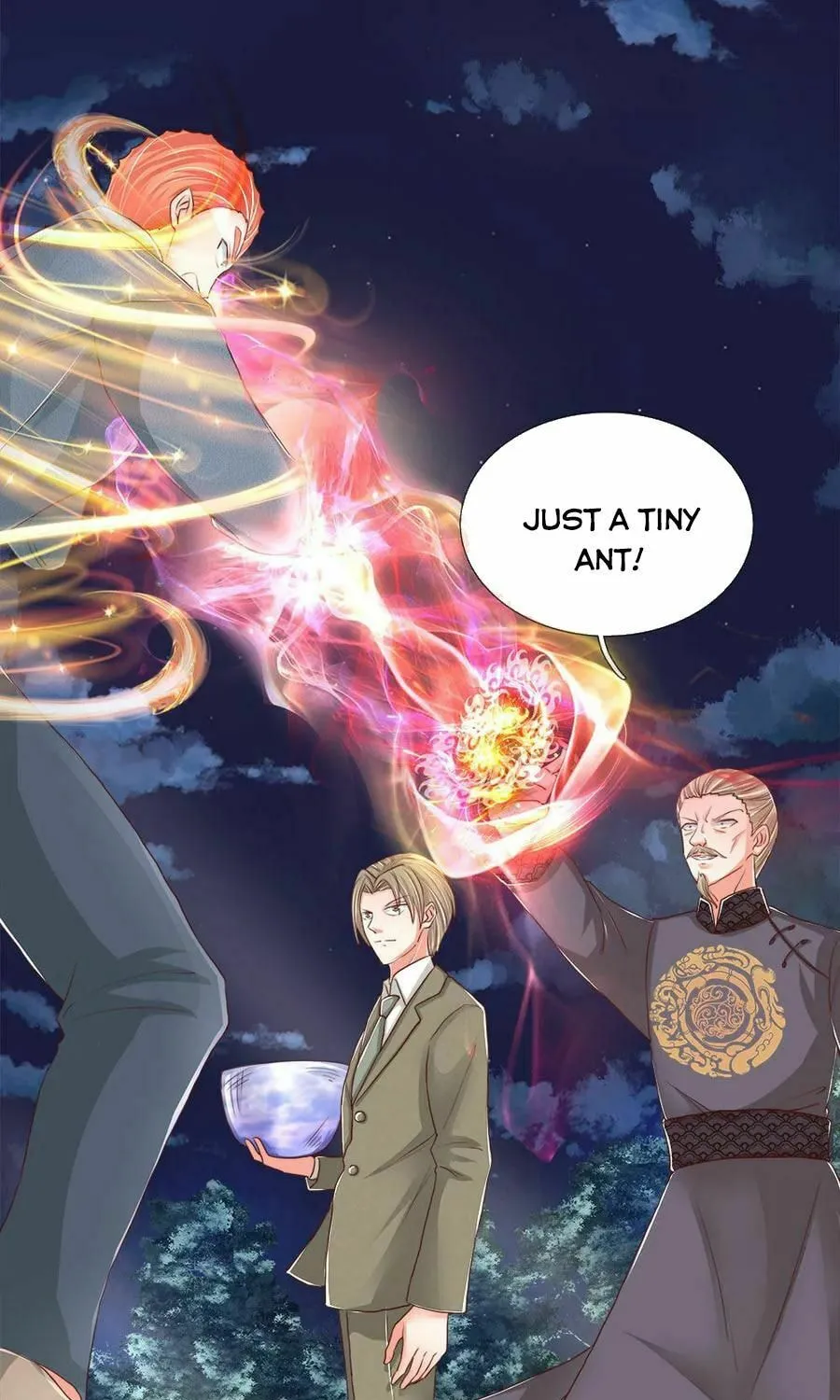 Read Immortal Reverence Dad (Colored) chapter 114 image 28 on Lezhin