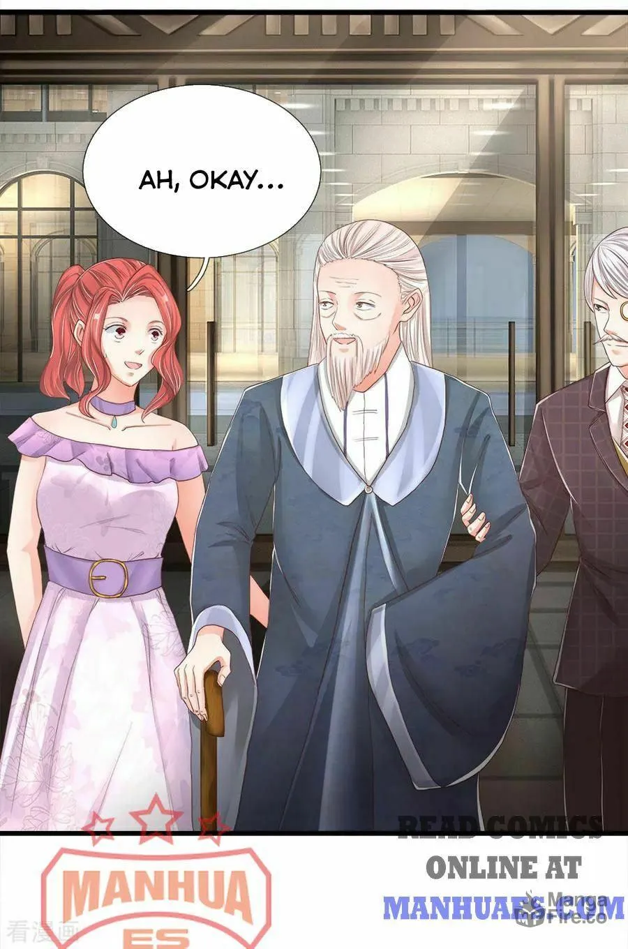 Read Immortal Reverence Dad (Colored) chapter 114 image 4 on Lezhin