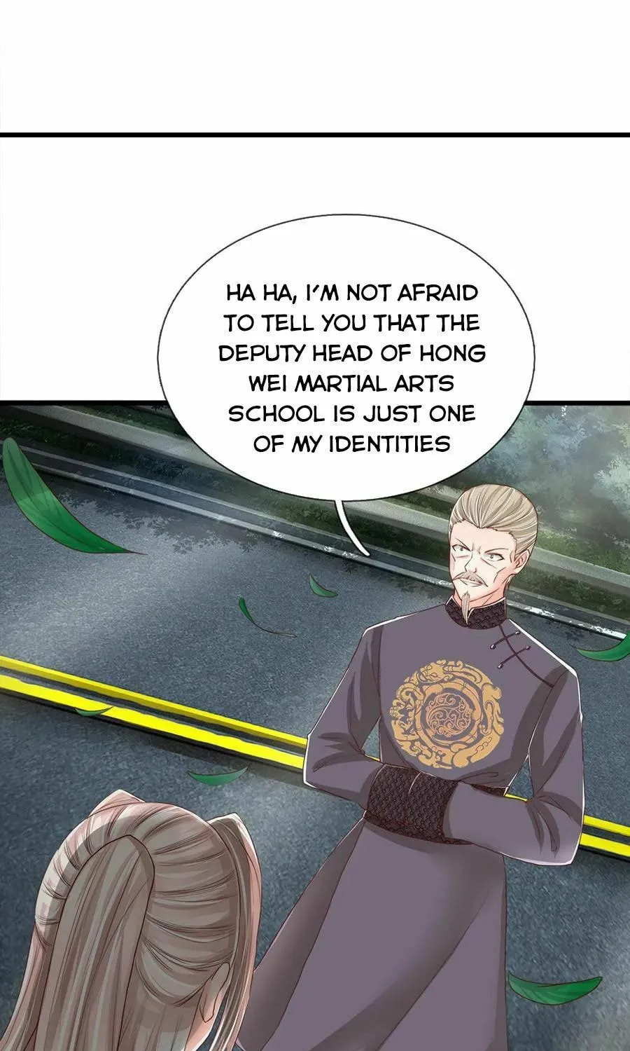 Read Immortal Reverence Dad (Colored) chapter 115 image 11 on Lezhin