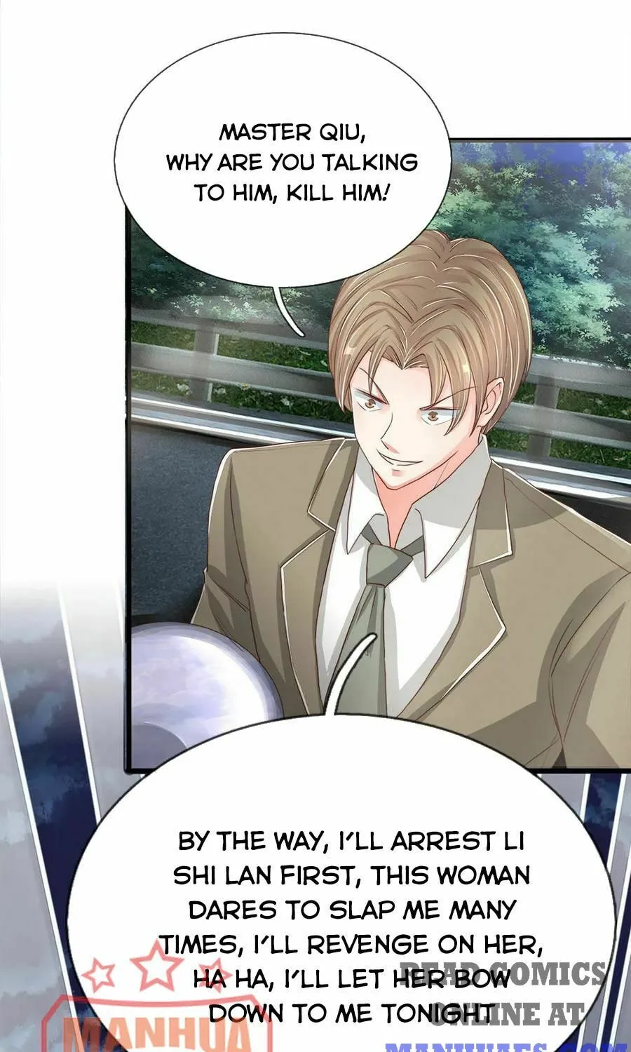Read Immortal Reverence Dad (Colored) chapter 115 image 19 on Lezhin