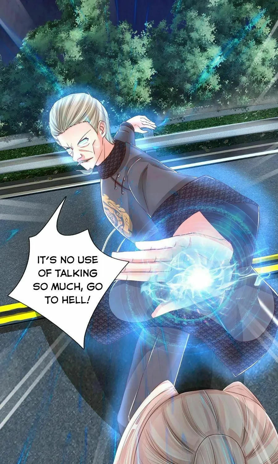 Read Immortal Reverence Dad (Colored) chapter 115 image 22 on Lezhin