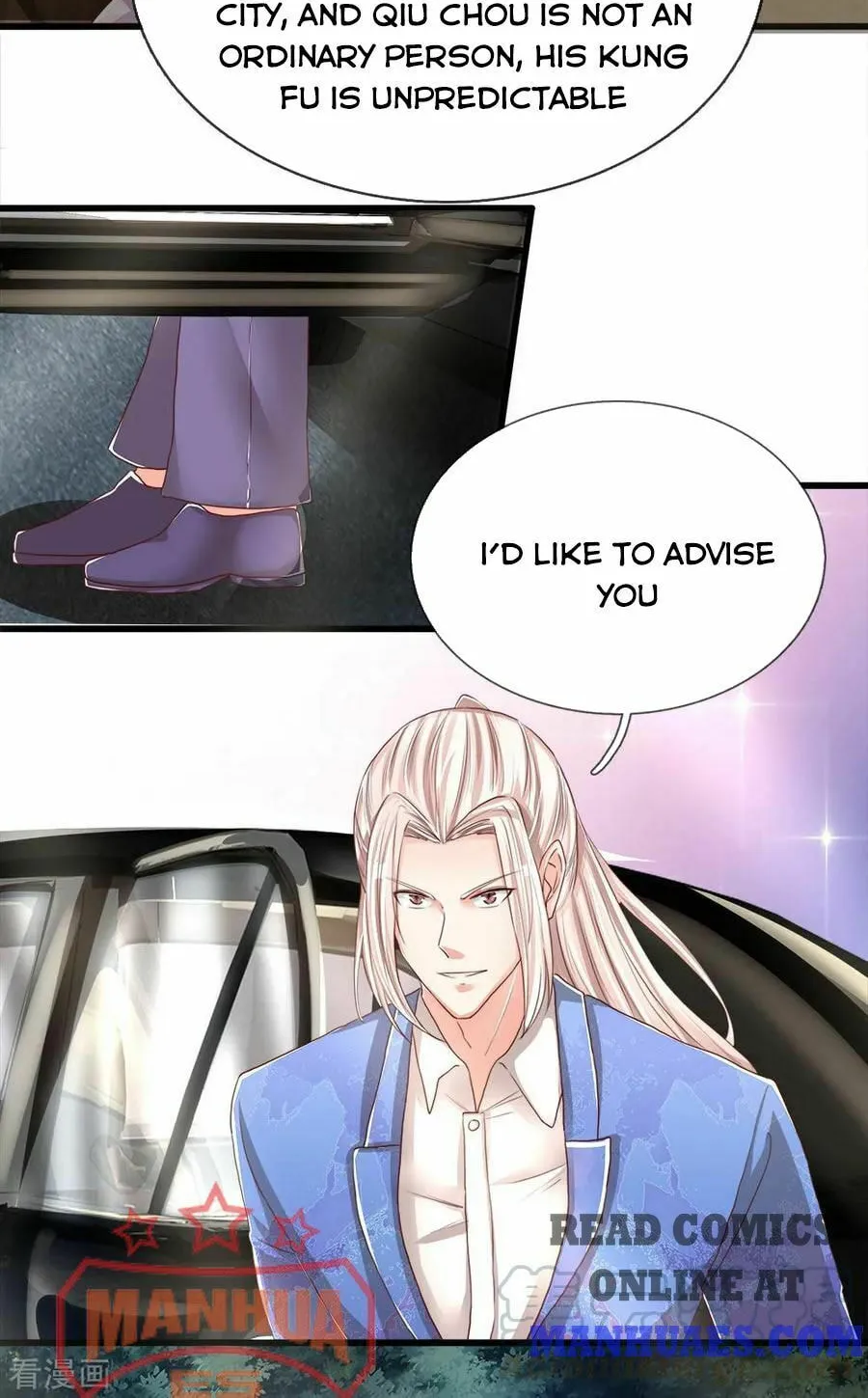 Read Immortal Reverence Dad (Colored) chapter 115 image 6 on Lezhin