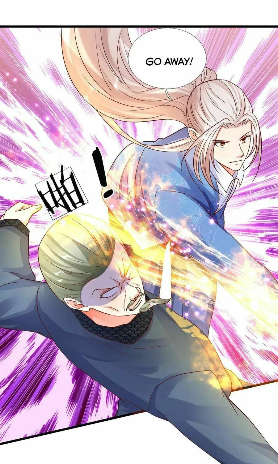 Read Immortal Reverence Dad (Colored) chapter 116 image 12 on Lezhin