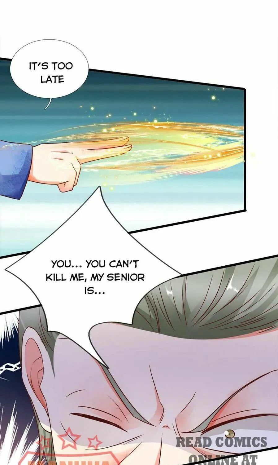 Read Immortal Reverence Dad (Colored) chapter 116 image 23 on Lezhin