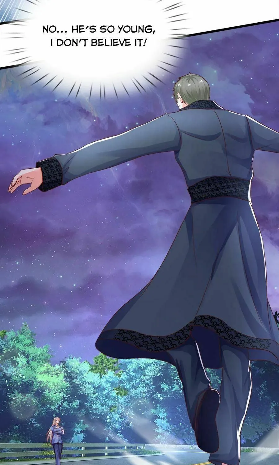 Read Immortal Reverence Dad (Colored) chapter 116 image 3 on Lezhin