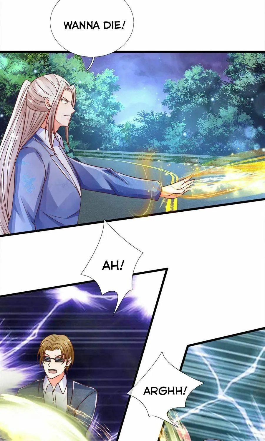 Read Immortal Reverence Dad (Colored) chapter 116 image 32 on Lezhin